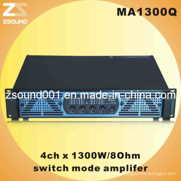 2400W Konzertverstärker (ZSOUND MA2400S)